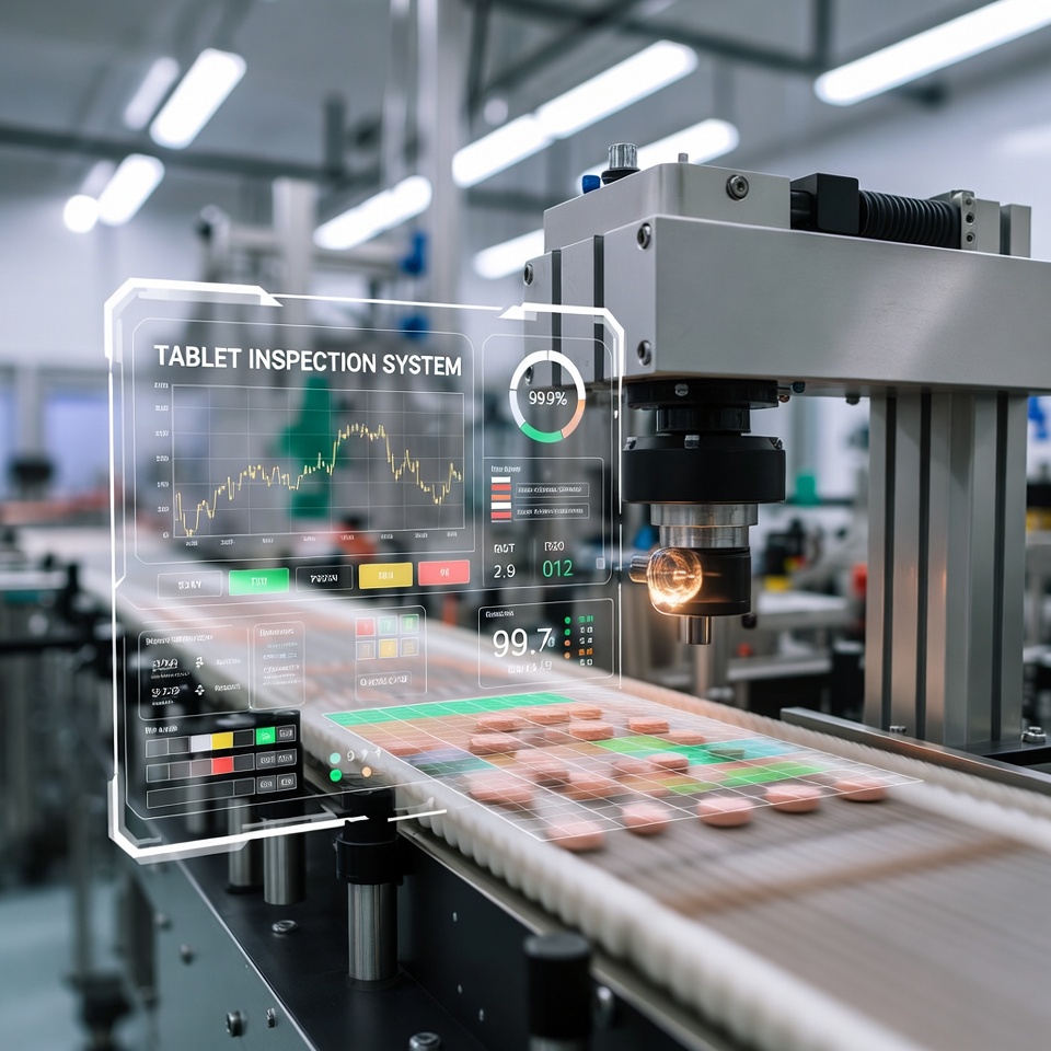 AI-powered computer vision quality control system