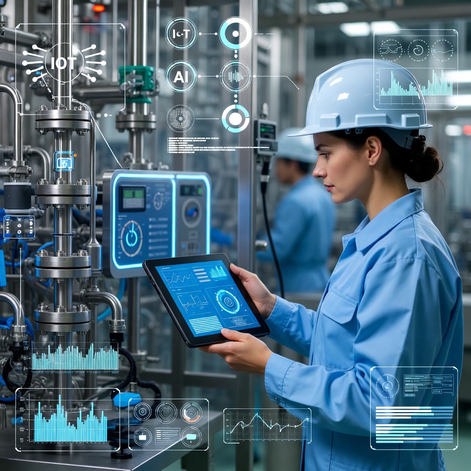 AI-powered computer vision quality control system